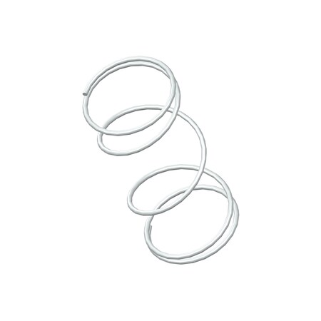 Approved Vendor Compression Spring, O=1.000, L= 2.19, W= .051 G509973666